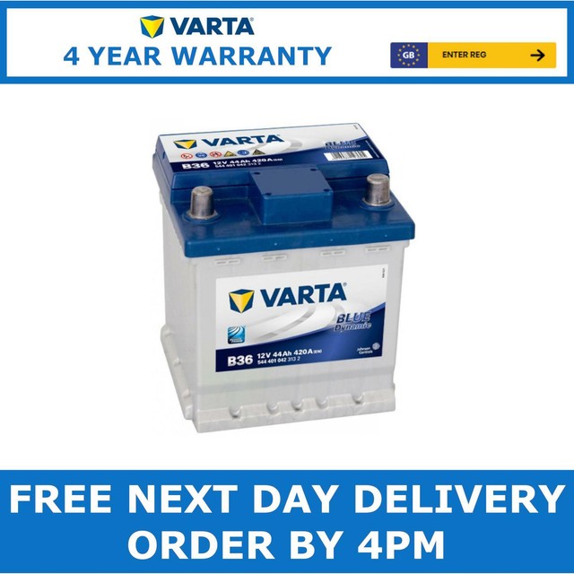 Varta standart аккумулятор