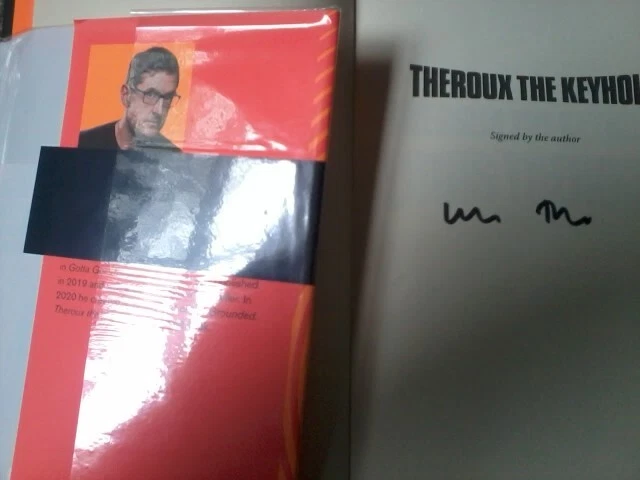LOUIS THEROUX ,Theroux the Keyhole  (SIGNED) - 1st Edition Hardback 2021 - VGC - Image 3 of 3