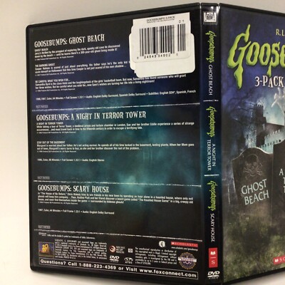 その他 Goosebumps: Ghost Beach [DVD] [Import] g6bh9ry Amazon.com: Goosebumps-Headless Ghost/Ghost Beach : Movies & TV