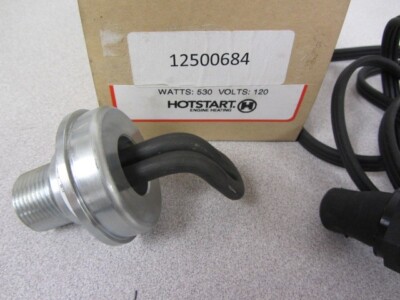 12500684 PERKINS/CAT/CUMMINS/HINO/MITSUBISHI/NAVISTAR ENGINE HEATER/BLOCK HEATER