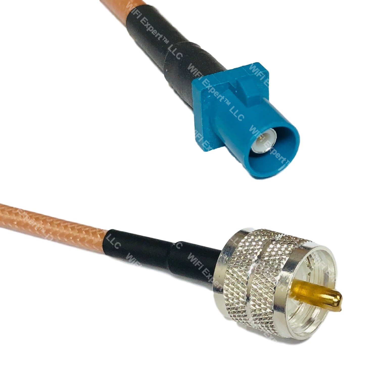 RG400 MINI UHF Cavo Coassiale RF Maschio A N FEMMINA USA-lotto - Foto 3