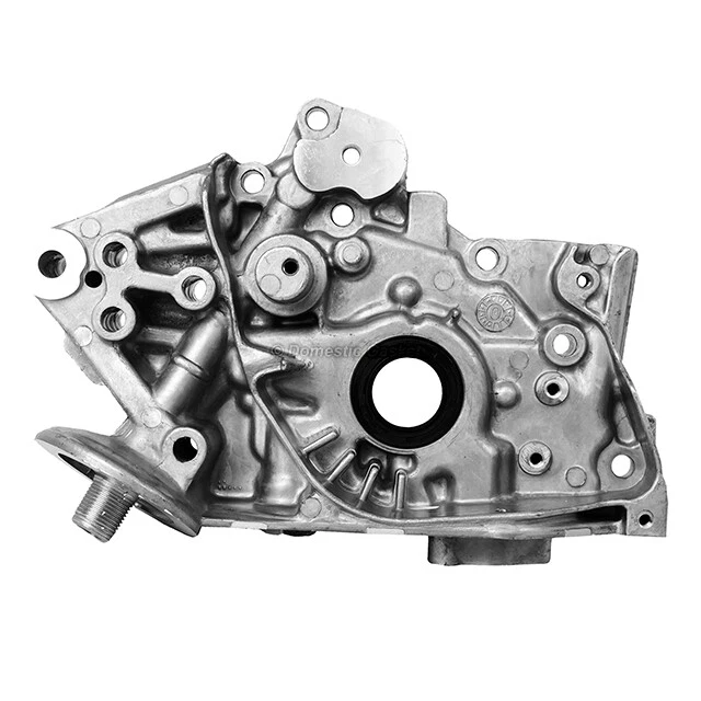 Bomba de aceite compatible con 97-02 Mitsubishi Mirage 1,5 L L4 SOHC 12V Foto 2 de 4