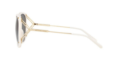 Michael Kors Morro Bay Womens Sunglasses Ivory/Blue Grey  display picture 3