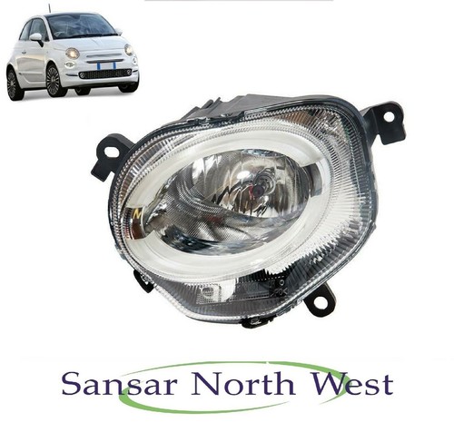 Kfz Sensorstecker Für Fiat 500 & Abarth 595 - 4-Wege DRL Tagfahrlicht Stecker Reparatursatz