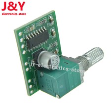 10PCS PAM8403 5V 2-Channel 3Wx2W Volume USB Power Audio Amplifier Board