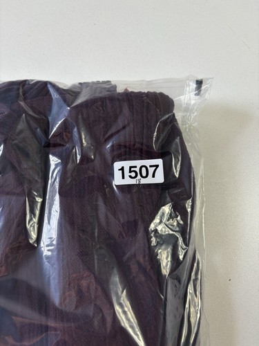 Oh My Gauze Pants XS S Purple Maroon 100% Cotton Gauze Lagenlook Art To Wear - Picture 8 of 8