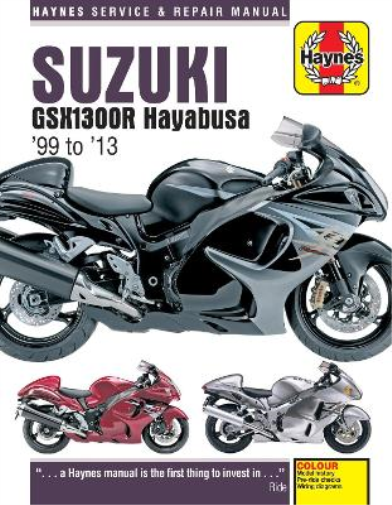 Suzuki GSX 1300R Hayabusa (99-13) (Tascabile)