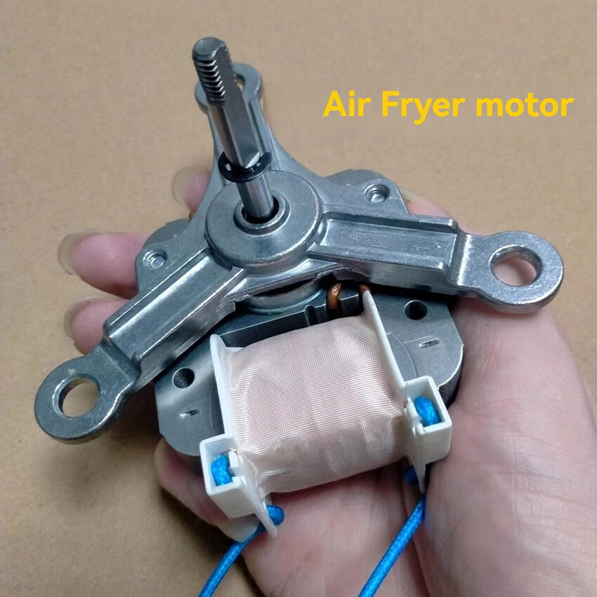 Air Fryer Motor Universal 220V Fan Shaded Pole Asynchronous Motor Accessories