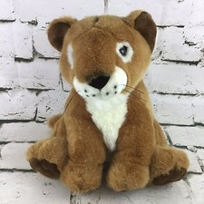 Vintage 90's Geoffrey Toys R Us Lion Cat Plush Collectible Stuffed Animal Toy