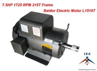 L1510t 7.5 Caballos 1725 Rpm Motor Electrico Baldor Para Compresor De Aire L1510t 7.5 Caballos 1725 Rpm Motor Electrico Baldor Para Compresor De Aire