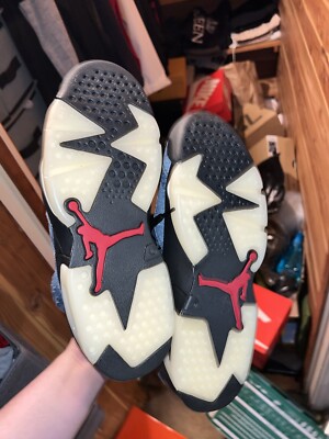 Buy Size 8 - Air Jordan 6 Retro Washed Denim online | eBay