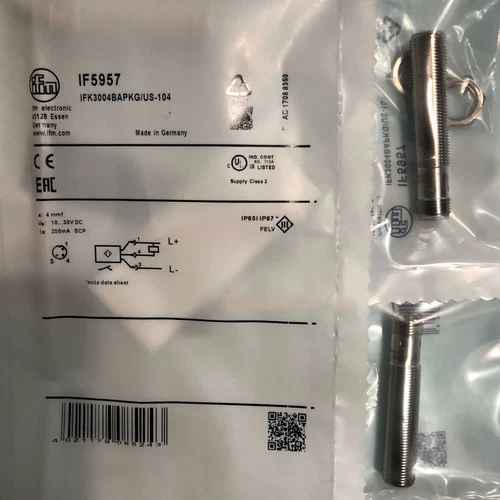 1PCS New IFM IF5957 Inductive Sensor Free Shipping#QW - Picture 1 of 3