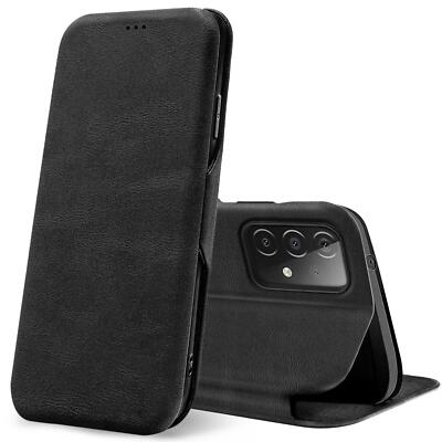 Handy Schutz Hülle für Samsung Galaxy A23 5G Tasche Flip Cover Case Klapp Slim