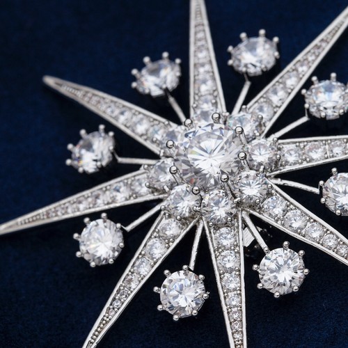 Jardine Star Brooch Royal Collection Reproduction - Picture 22 of 24
