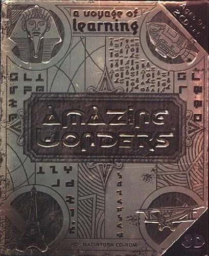 Amazing Wonders (Ages 9+) (2 PC/MAC-CDs, 2000) for Win/Mac - NEW CDs in SLEEVE - Image 2 of 4