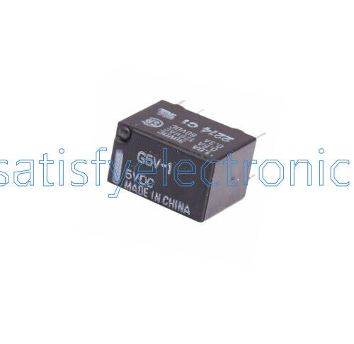 10Pcs NEW 5V G5V-1-5VDC Signal Relay 6 PINs for Relay - Picture 1 of 1