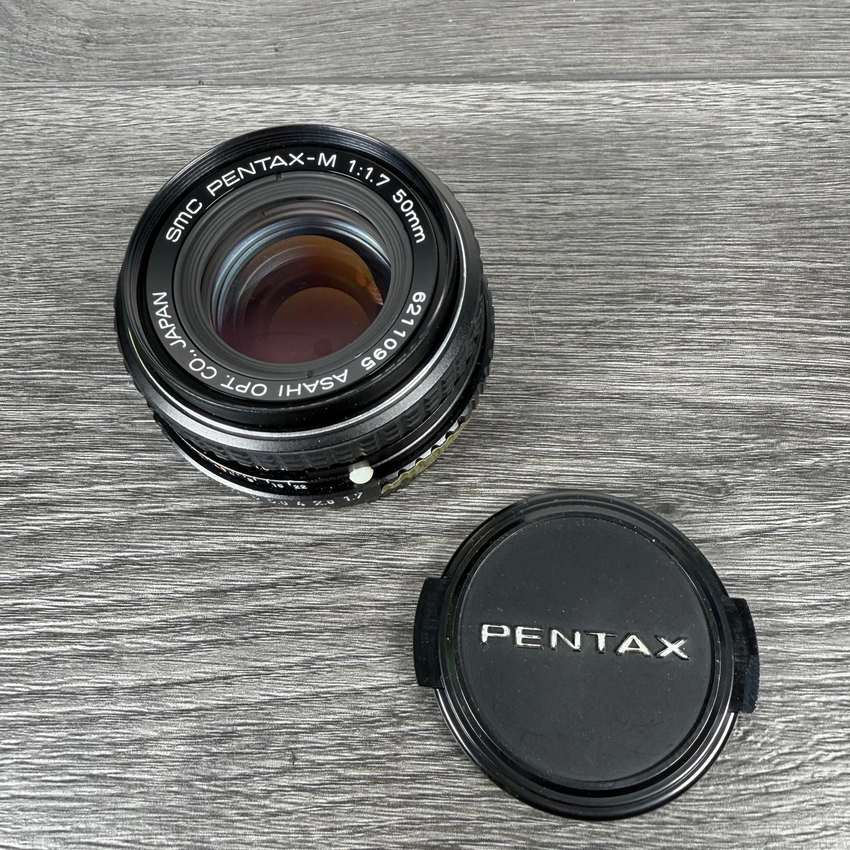 Preços baixos em Lentes de câmera Pentax SMC 50mm Focal f/1.7