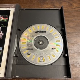 Saturn - Revolution X (Sega Saturn) Complete - Tested - Authentic