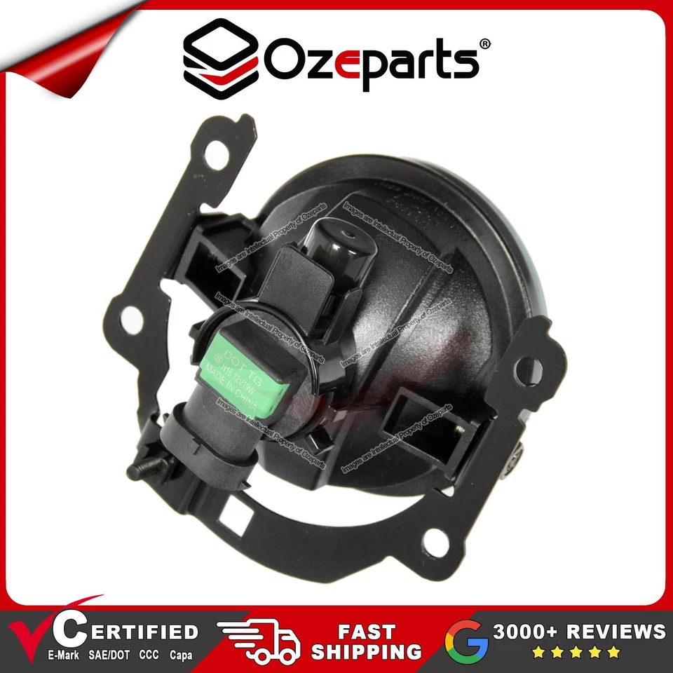 Ozeparts 1 x Fog Light Spot Lamp LH=RH For Mitsubishi ASX XA XB XC 2010~2019 - image 3 of 4