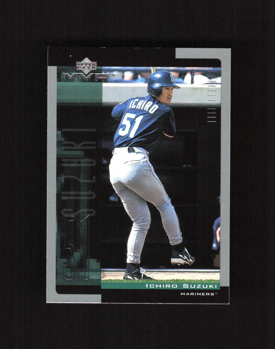 2001 Upper Deck MVP Baseball Trading Cards for sale | eBay