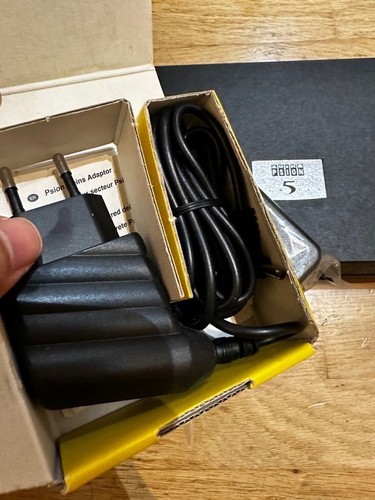 Psion Series 5 PDA Early Unit Boxed, Rare Color Logo Stylus + Official Extras - Afbeelding 9 van 10