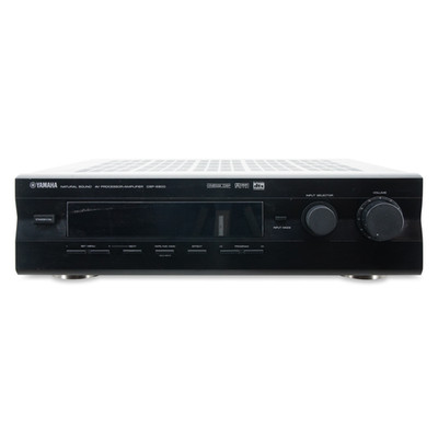 Yamaha DSP-E800 AV Surround Prozessor Dolby Digital DTS Cinema DSP 96kHz 24Bit H