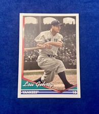 2024 Topps Archives - 1994 Topps Lou Gehrig #201