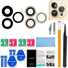 Soaosdr Original Back Rear Camera Lens Glass Replacement for iPhone 14 Pro...