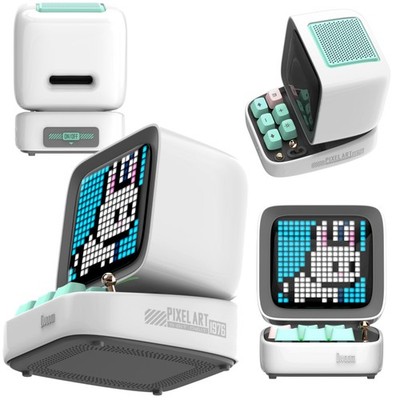 Divoom Ditoo Pro Pixel Art Bluetooth-Lautsprecher Weiß
