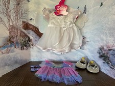 Build A Bear Workshop Adorable Spring Princess Dresses Plus Accessories