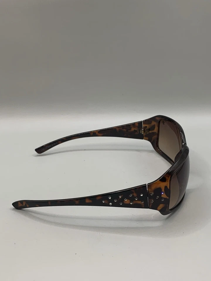 Gafas de sol Jennifer Lopez 3426 161 308 57-15-117 marco rectangular marrón tortuga Foto 3 de 4