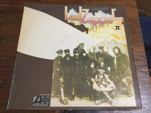 LED ZEPPELIN  2  RARE ARGENTINA ORIGINAL  VINYL Spanish trucking