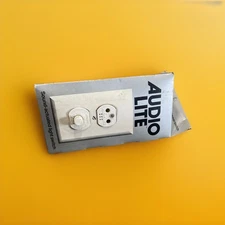 🔥(AN) ***QTY 1*** Audio Lite Sound Actuated Light Switch 120V Voice Activated W