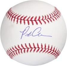 Pete Alonso New York Mets Autographed Baseball Fanatics Authentic Certified