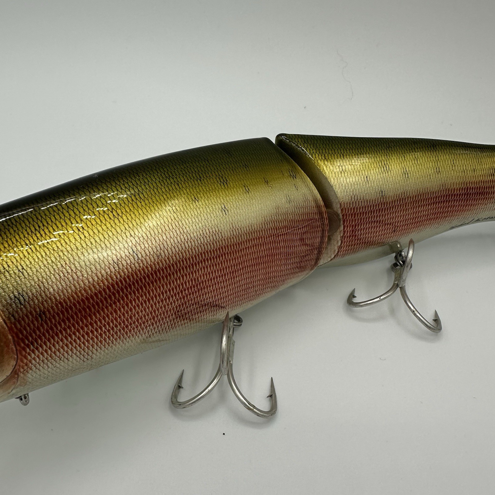 Vagabond 12” King Hustler Slow Sink Rare Bait Swimbait - Image 4