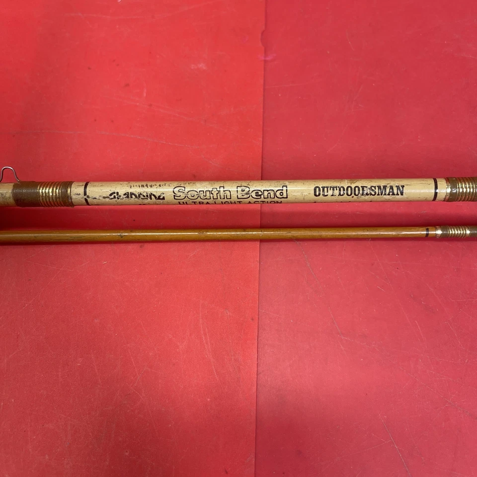 Caña de mosca vintage South Bend Outdoorsman 5,0 pies #1-232-650 Foto 2 de 4