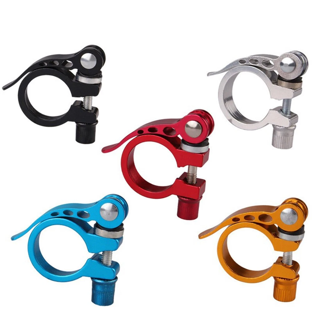 Collier de Selle de Vélo en Alliage d'Aluminium à Libération Rapide