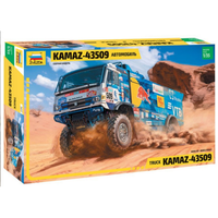 Kamaz Rallye Truck Kit 1:35 Zvezda Kit Camion -D- Neues Modell