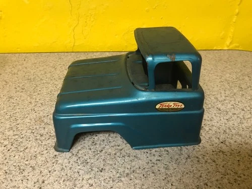 Tonka 1961 Stake Truck Cab Only No Dents for Parts Or Restore