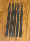 Vintage 1986 G.I. Joe Tomahawk Helicopter Propeller Rotor Blades (x5) Original