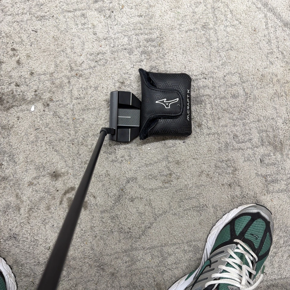 Mizuno M Craft x Putter Model Four P Neck 35" 14g Weights Larkin Grip KBS tour - Image 2 of 4