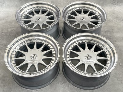 JDM OZ Racing HARTGE forging 3-piece 178.5J+13 9.5J+25 BMW full resto No Tires