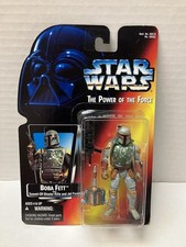 Kenner Star Wars The Power of the Force Boba Fett Action Figure