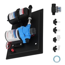 Sistema Marino 12V per Camper 3,5GPM Pompa Acqua Alta Portata 13,5L/Min