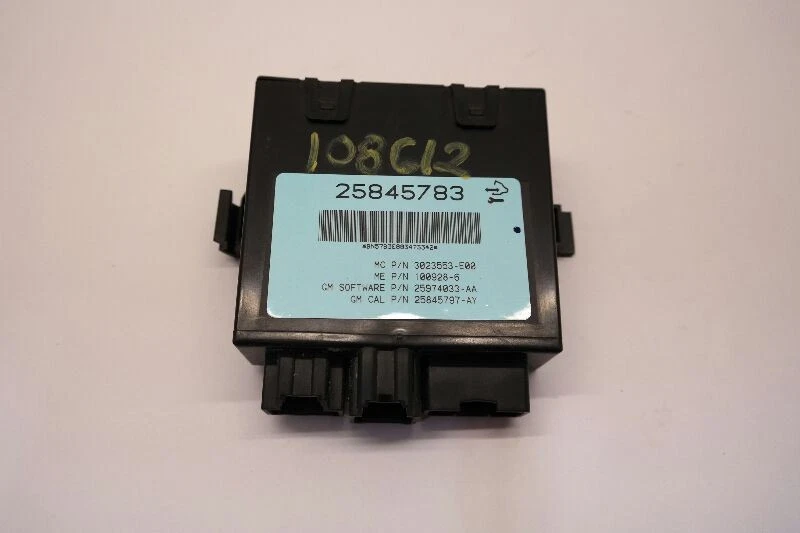 Chassi ECM Door VIN J 11º Dígito Módulo Liftgate Limitado 09-17 GMC ACADIA - Imagem 2 de 4