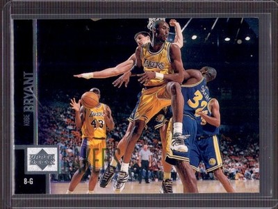 KOBE BRYANT 1997-98 Upper Deck #58 2nd Year Card Los Angeles 