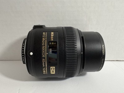 Nikon AF-S DX Micro Nikkor 40mm f/2.8G Lens