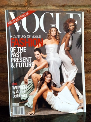 VOGUE US 1999年11月号 – Millennium Special VOGUE Millennium Special Magazine A Century of Fashion November