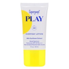 Supergoop PLAY SPF 50 Everyday Lotion with Sunflower Extract 1 oz