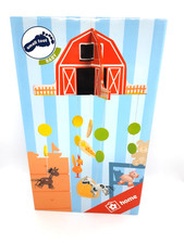 Mobile Bauernhof Holz Baby Kinderzimmer Tiere Geburt Aufhänger Wickeltisch Neu ♥